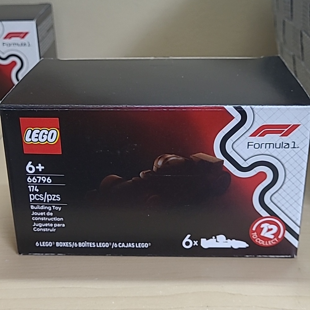 Lego Formula 1 Collectible Cars Sauber Haas McLaren Williams VCarb Mercedes-AMG